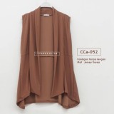 CCa-052 Cardigan Tanpa Lengan